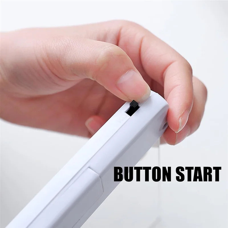ESTR Multifunctional LED Flat-Panel Night Vision Reading Lamp - Clear Book Page Light for Nighttime Reading