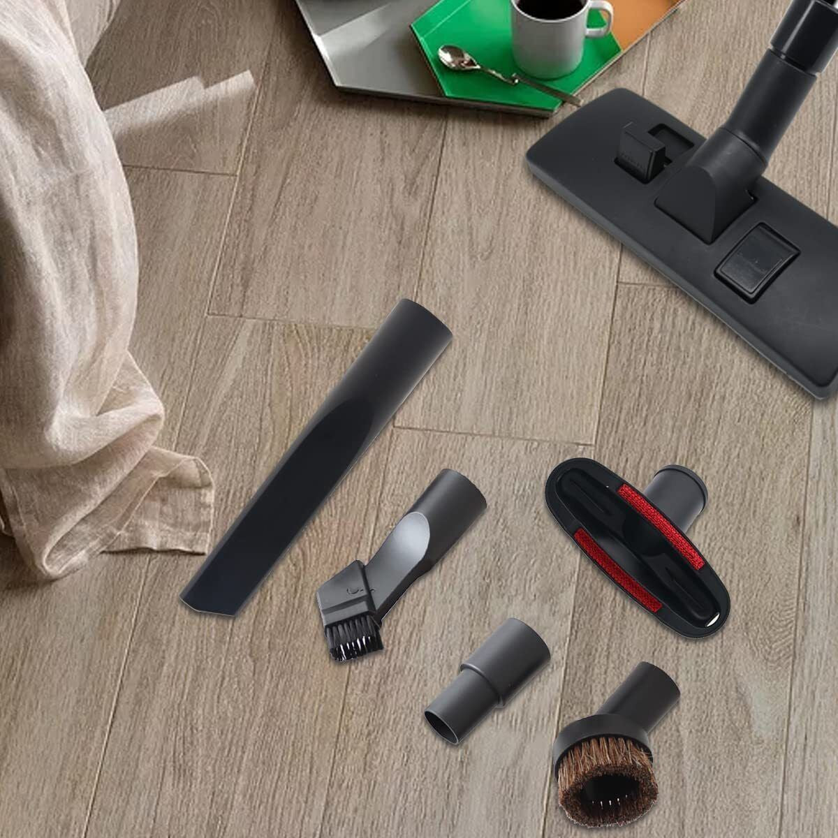 Accesorios De Limpieza, Acoplamientos Para Aspiradora De 1/4 De Pulgada Accesori