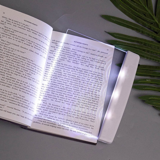 ESTR Multifunctional LED Flat-Panel Night Vision Reading Lamp - Clear Book Page Light for Nighttime Reading