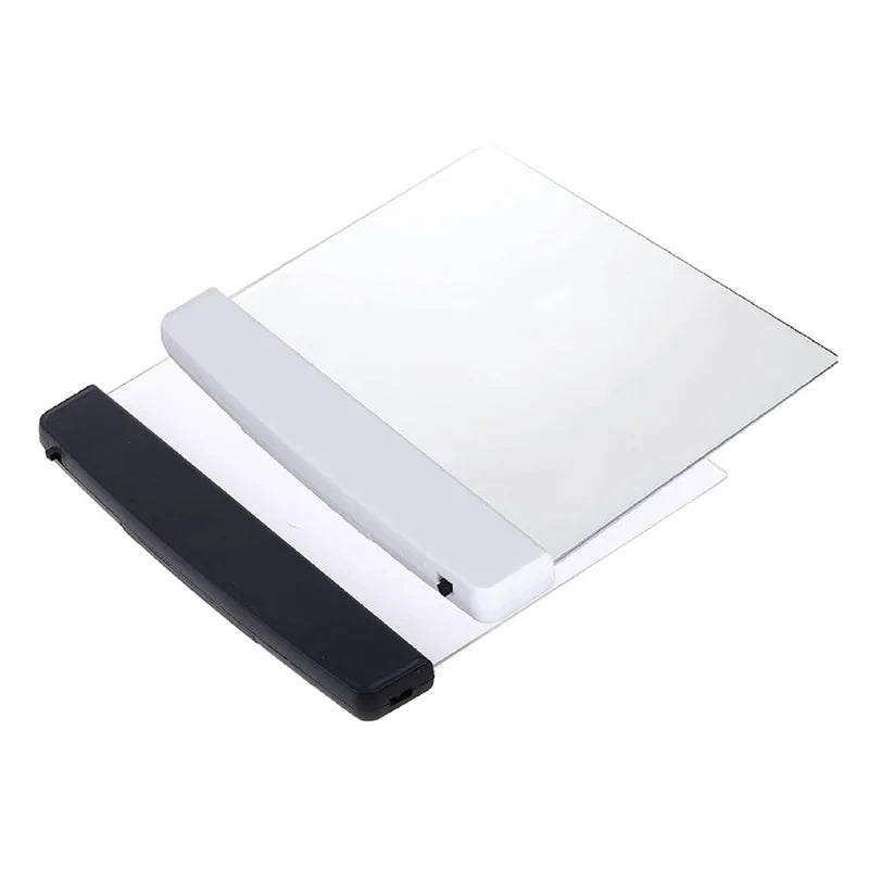 ESTR Multifunctional LED Flat-Panel Night Vision Reading Lamp - Clear Book Page Light for Nighttime Reading