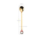 Wholesale Christmas Coffee Spoon & Fork Sets Coffee Stirring Spoon Creative Dessert Tea Spoon Shovel Christmas Gift Box