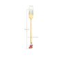 Wholesale Christmas Coffee Spoon & Fork Sets Coffee Stirring Spoon Creative Dessert Tea Spoon Shovel Christmas Gift Box