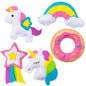 Kids Sewing Kit Woodland Animals Craft Kit DIY Sewing Felt Plush Animals for Kids Beginners Educational Sewing Set Girl Art Toy