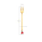 Wholesale Christmas Coffee Spoon & Fork Sets Coffee Stirring Spoon Creative Dessert Tea Spoon Shovel Christmas Gift Box