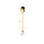 Wholesale Christmas Coffee Spoon & Fork Sets Coffee Stirring Spoon Creative Dessert Tea Spoon Shovel Christmas Gift Box