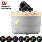 Rain Cloud Car Air Humidifier Water Drip Micro Landscape Cool Mist Humidifier 7 Night Light Essential Oil Diffuser for Bedroom