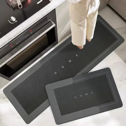 Diatomite Mat Kitchen Rug Non-Slip Kitchen Long Carpet Super Absorbent Floor Mats Entrance Doormat Carpets for Living Room 러그