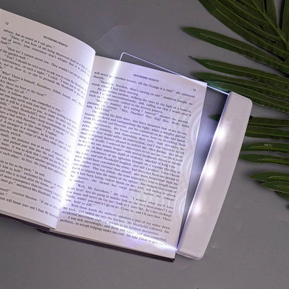 ESTR Multifunctional LED Flat-Panel Night Vision Reading Lamp - Clear Book Page Light for Nighttime Reading