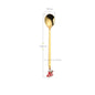 Wholesale Christmas Coffee Spoon & Fork Sets Coffee Stirring Spoon Creative Dessert Tea Spoon Shovel Christmas Gift Box