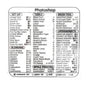 Shortcuts Sticker for Mac OS System 2024 New Shortcut Key Sticker for 13-16" Macbook Pro 13 /Air 13 Windows Word Excel Decal