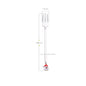 Wholesale Christmas Coffee Spoon & Fork Sets Coffee Stirring Spoon Creative Dessert Tea Spoon Shovel Christmas Gift Box
