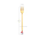 Wholesale Christmas Coffee Spoon & Fork Sets Coffee Stirring Spoon Creative Dessert Tea Spoon Shovel Christmas Gift Box