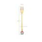 Wholesale Christmas Coffee Spoon & Fork Sets Coffee Stirring Spoon Creative Dessert Tea Spoon Shovel Christmas Gift Box