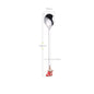 Wholesale Christmas Coffee Spoon & Fork Sets Coffee Stirring Spoon Creative Dessert Tea Spoon Shovel Christmas Gift Box